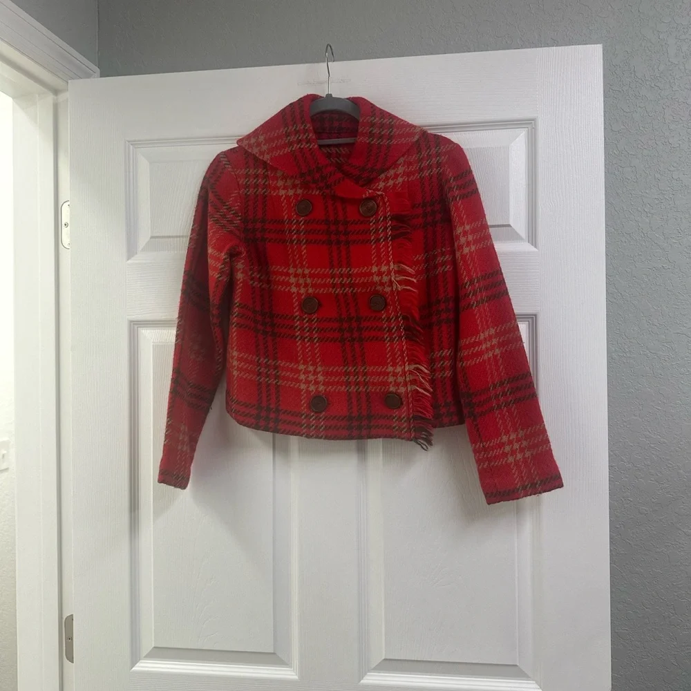 Red Plaid 3 Piece Set - Picture 10 of 12